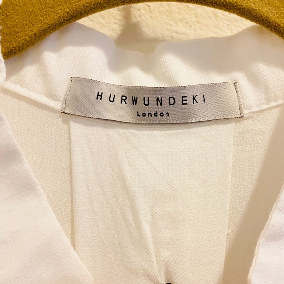 🖤Hurwundeki London Rare Tuxedo-Style Tunic/Dress - Picture 2 of 11